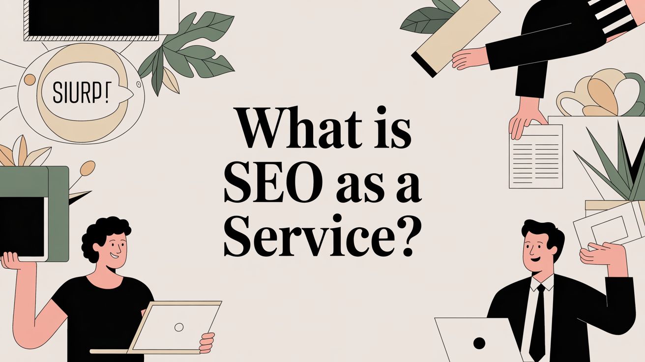 What Is SEO as a Service?