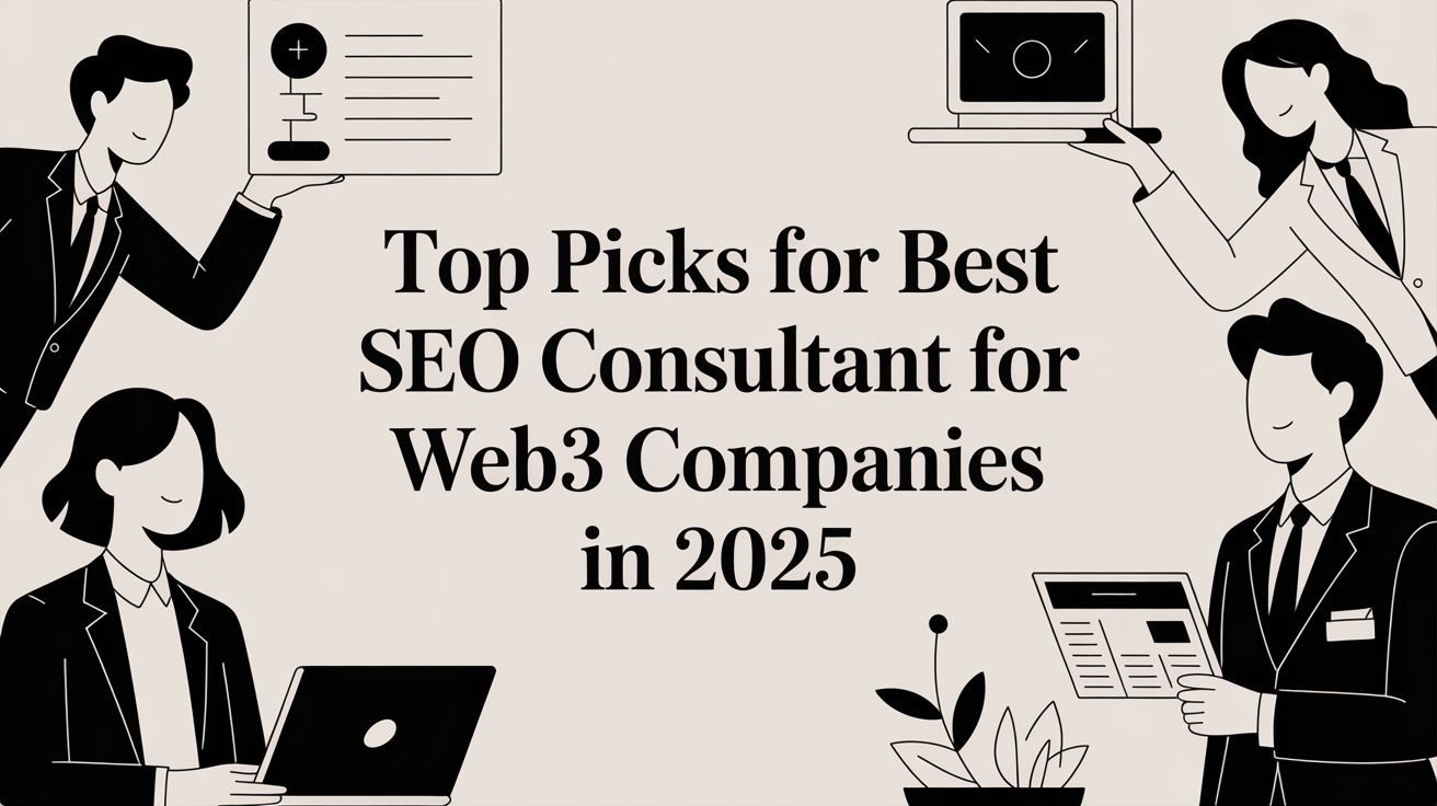 Top picks for best SEO consultant for Web3 companies in 2025