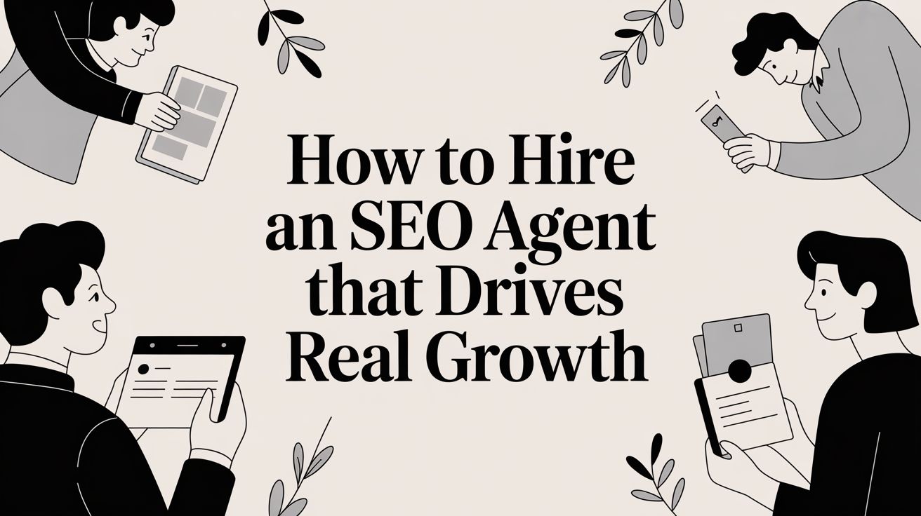 How to Hire an SEO Agent That Drives Real Growth