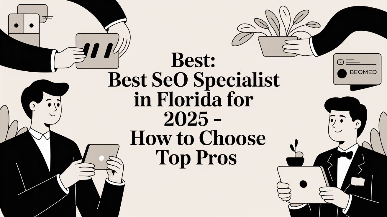 Best: best SEO specialist in Florida for 2025 - How to choose top pros
