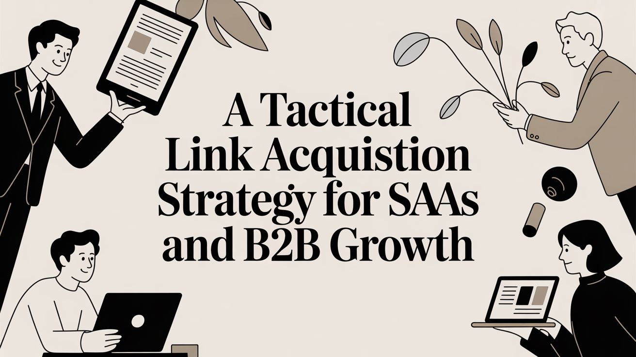 A Tactical Link Acquisition Strategy for SaaS and B2B Growth